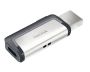 SANDISK Ultra Dual USB 3.1 muistitikku type-C 128GB