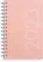 BURDE Päiväkirja Nomad roosa FSC Mix 2023