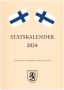 BURDE Statskalender ruotsinkielinen 2024