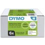 DYMO LW yleistarra 32x57mm (6 x 1000 tarraa)