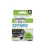 DYMO 41913 D1-teippi musta/valkoinen 9mm x 7m