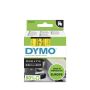 DYMO 40918 D1-teippi musta/keltainen 9mm x 7m