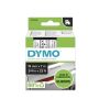 DYMO 45800 D1-teippi musta/kirkas 19mm x 7m