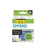 DYMO 53718 D1-teippi musta/keltainen 24mm x 7m